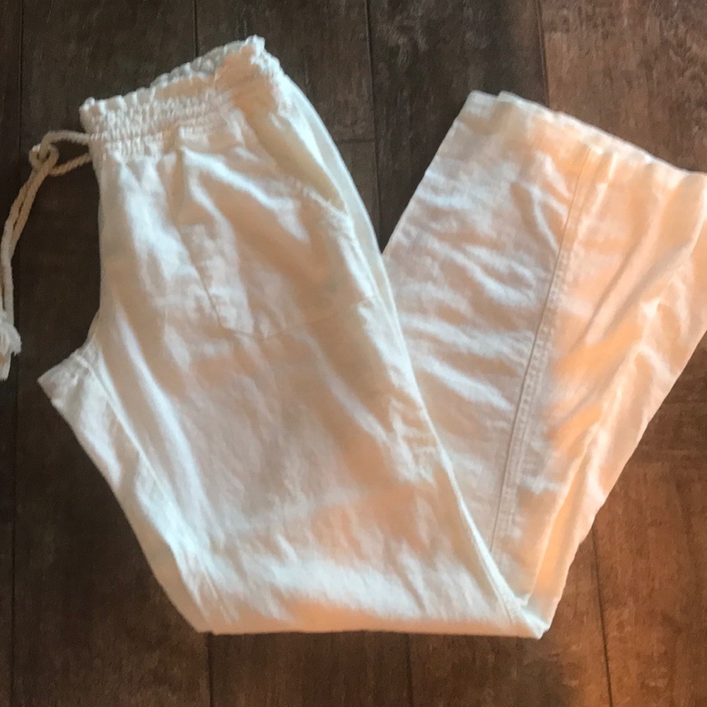 Linen flair